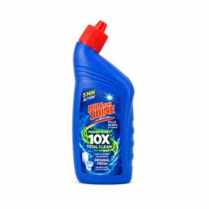 HIDE AND SHINE TOILET CLEANER